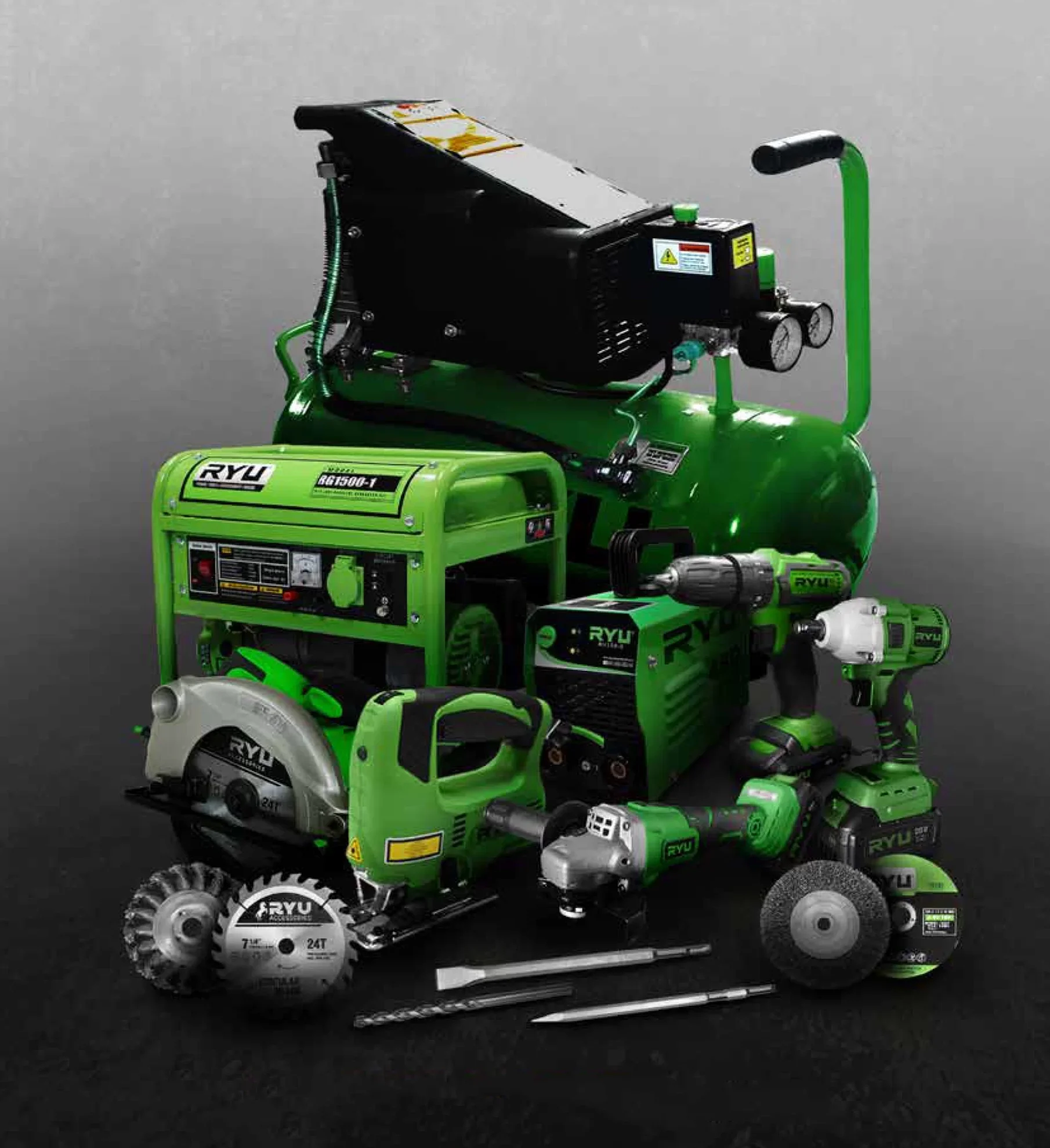 Ryu Power Tools Collection