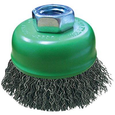 Cup Brush Crimped